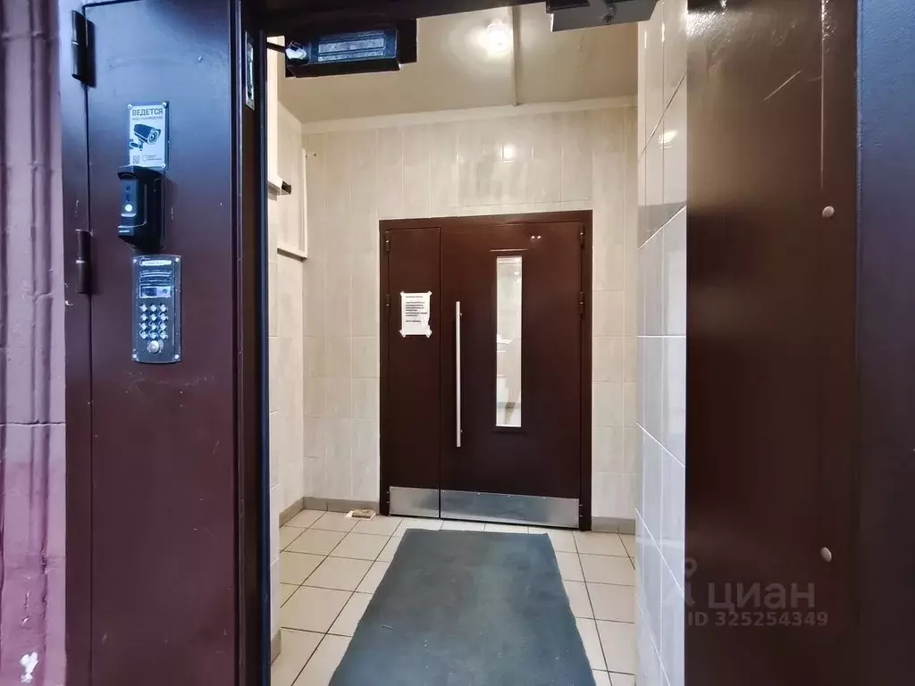 2-к кв. Москва просп. Вернадского, 9/10 (56.6 м) - Фото 2