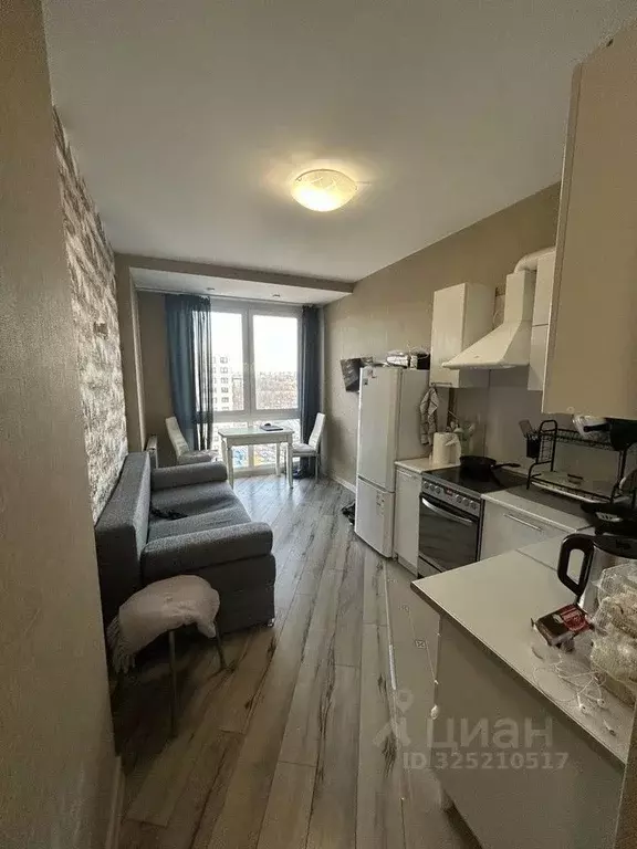 2-к кв. Москва Сосенское поселение, ул. Василия Ощепкова, 2 (35.0 м) - Фото 1