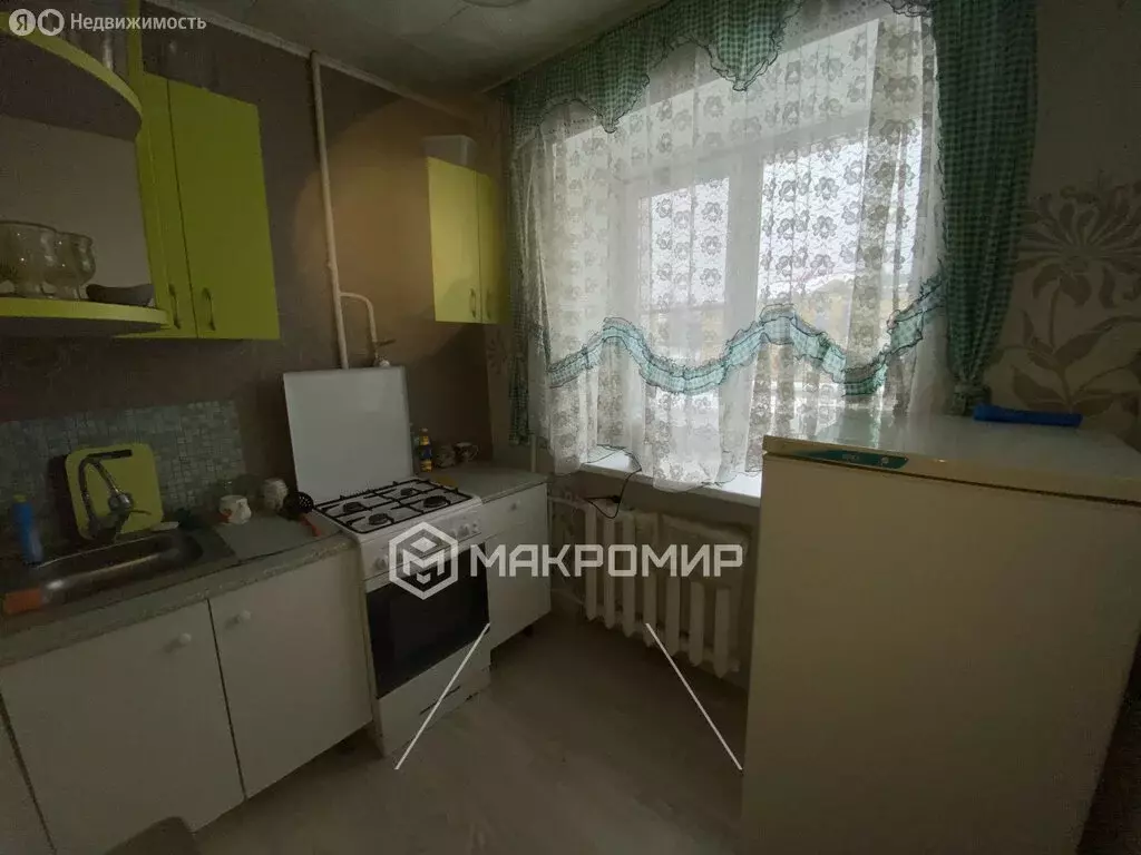 1-комнатная квартира: Слободской, Первомайская улица, 12 (32.3 м) - Фото 0