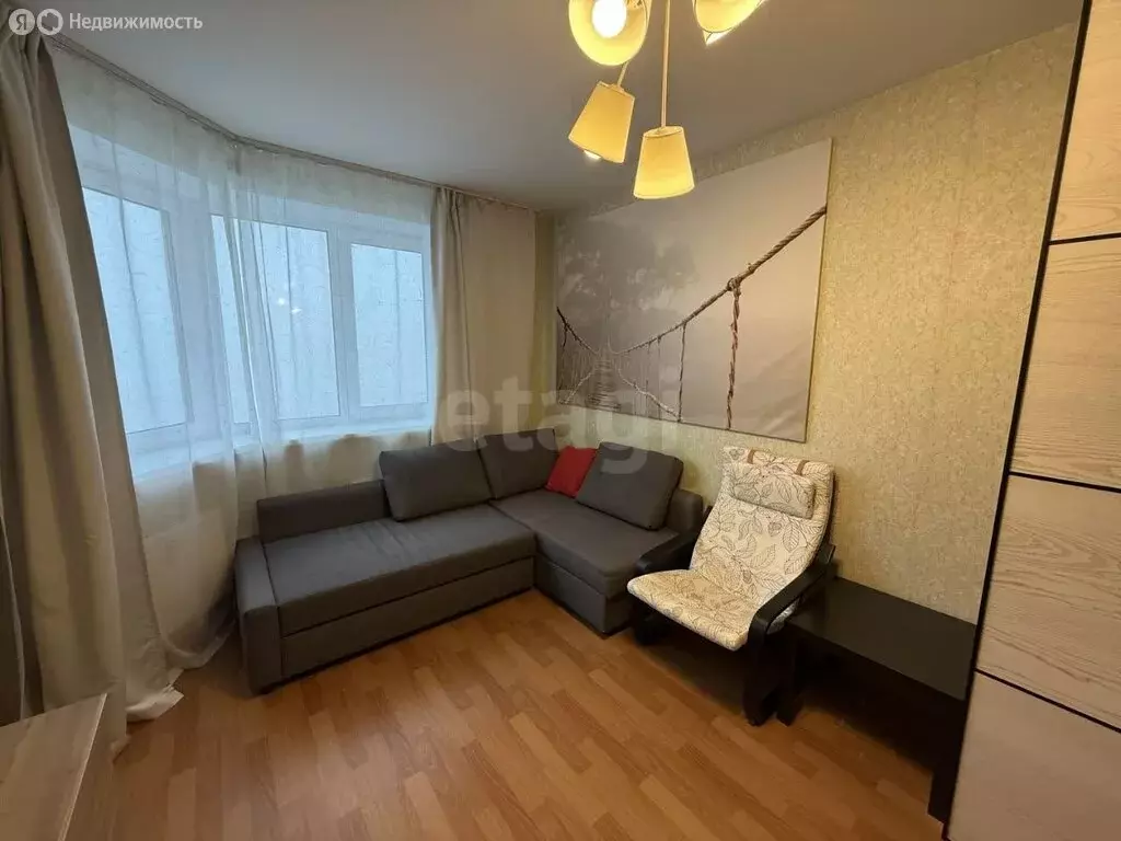 1-комнатная квартира: посёлок Парголово, Заречная улица, 41 (36.8 м) - Фото 1