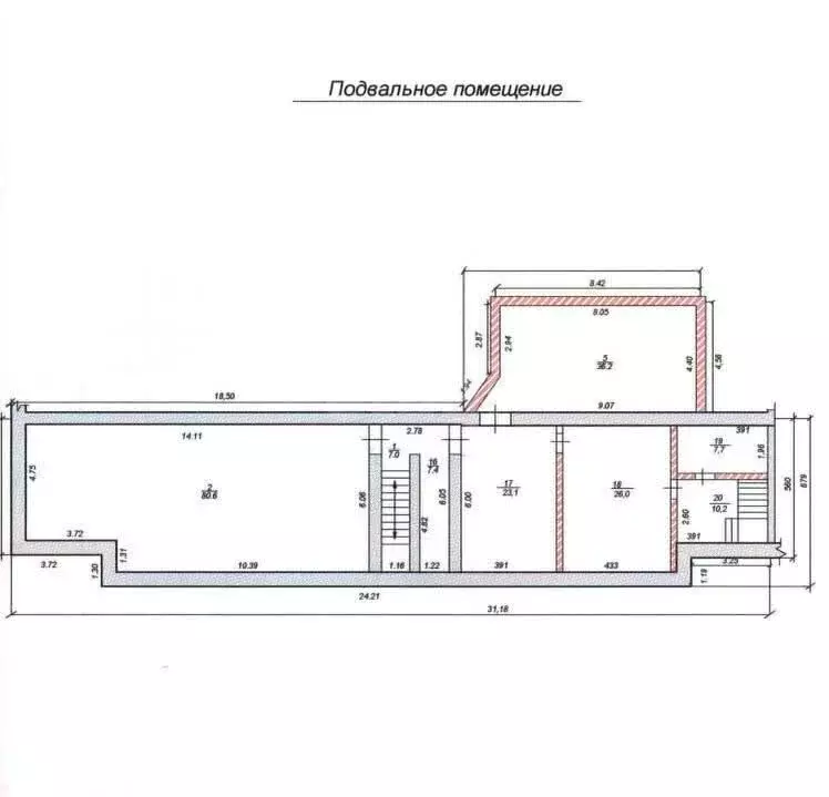 3-комнатная квартира: Черногорск, улица Пушкина, 36 (140 м) - Фото 2