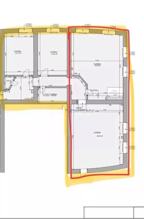 Офис в Нижегородская область, Нижний Новгород Грузинская ул., 37А (110 ... - Фото 1