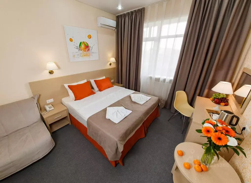 Комната Краснодарский край, Анапа Пионерский просп., 20А (19.0 м) - Фото 1