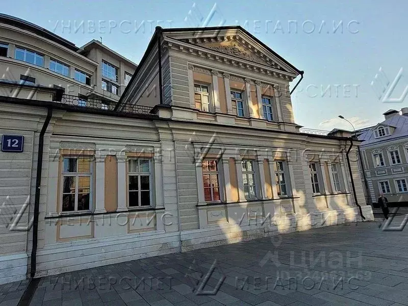 Офис в Москва ул. Большая Якиманка, 12 (363 м) - Фото 2