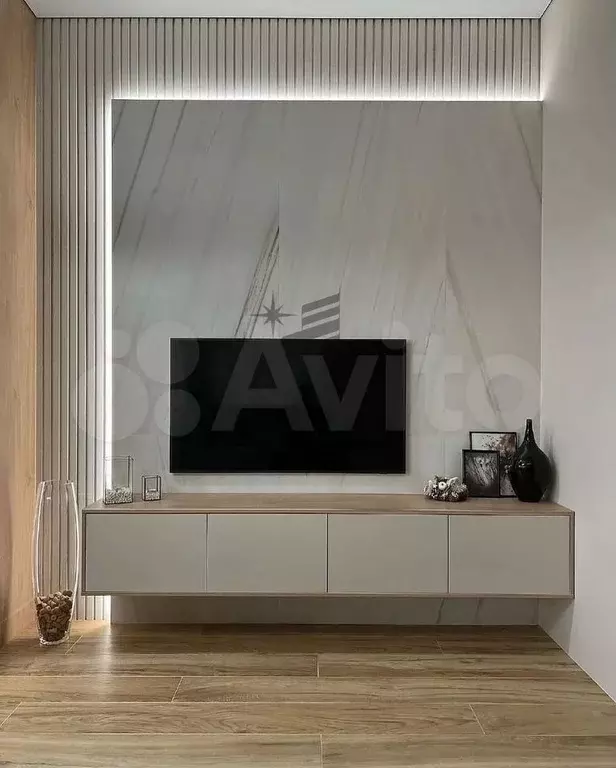 1-к. квартира, 46 м, 5/8 эт. - Фото 1