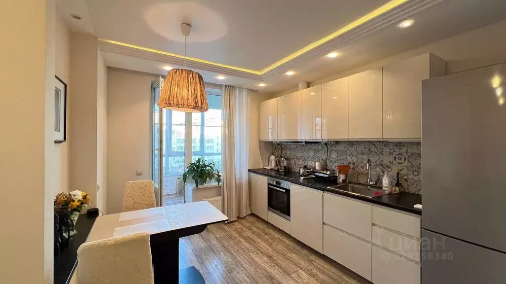 1-к кв. Санкт-Петербург, Санкт-Петербург, Пушкин ул. Анциферовская, 9В ... - Фото 2