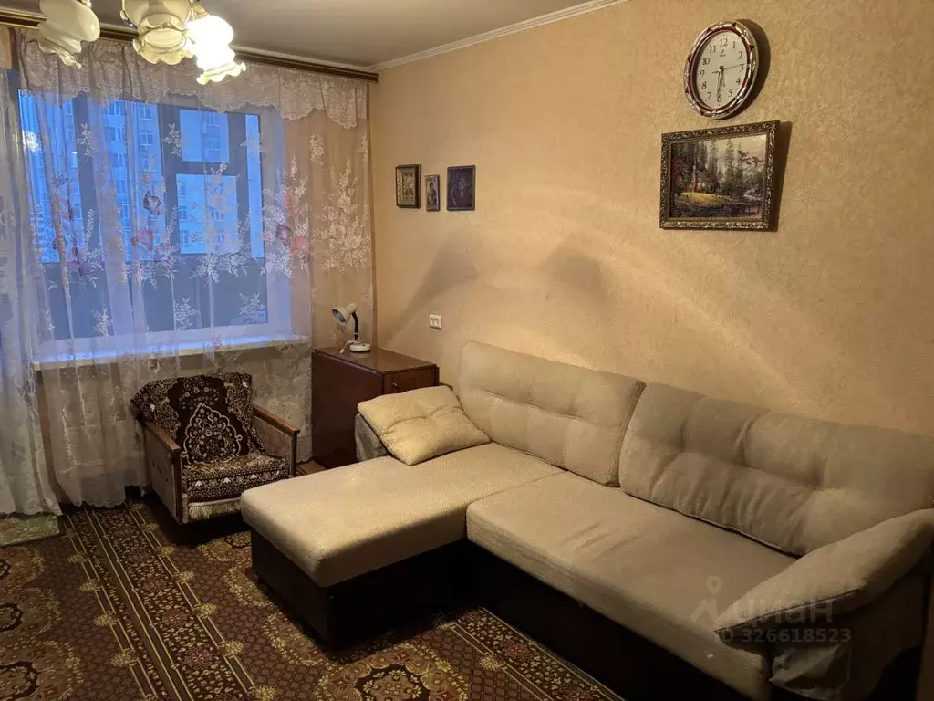 2-к кв. Свердловская область, Екатеринбург ул. Белинского, 149 (47.0 ... - Фото 1