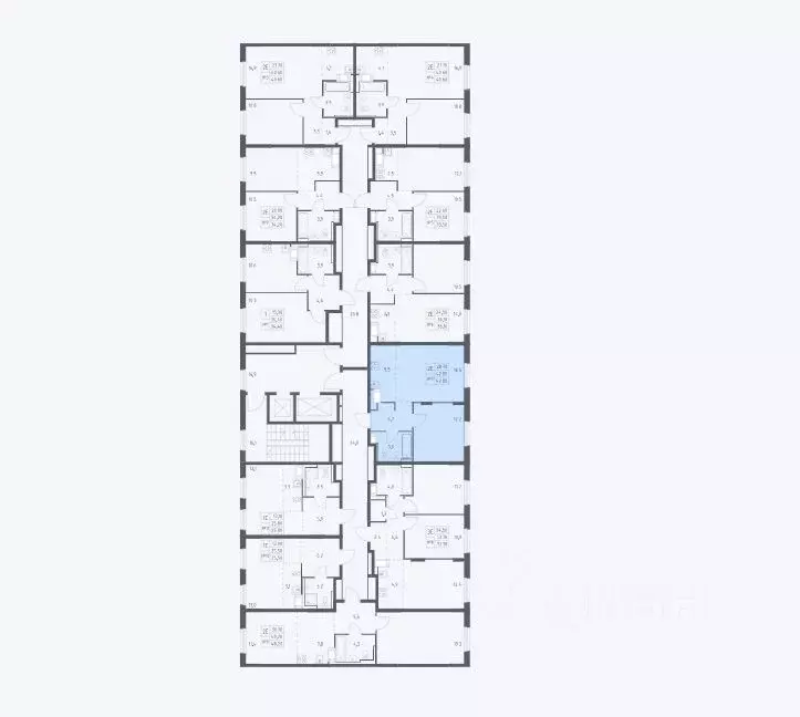 1-к кв. Московская область, Мытищи пер. 1-й Стрелковый, 5 (42.3 м) - Фото 2