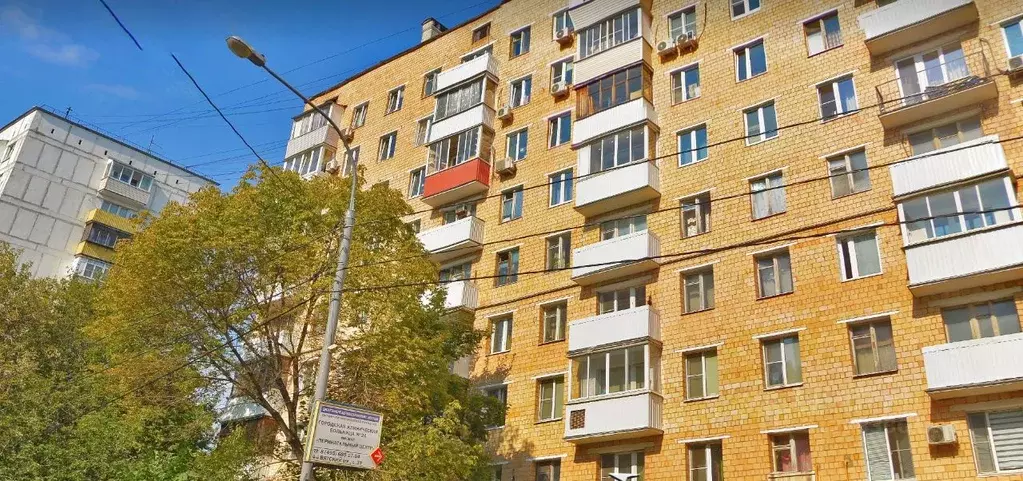 2-к кв. Москва Петровско-Разумовский проезд, 18 (44.0 м) - Фото 1