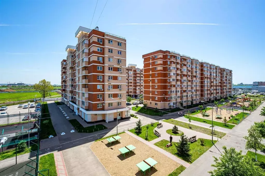 1-к кв. Краснодарский край, Краснодар ул. Западный обход, 42к6 (30.0 ... - Фото 0