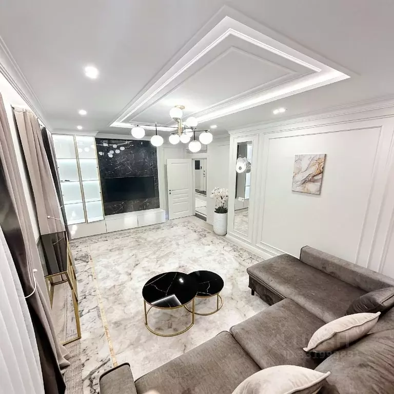 3-к кв. Москва Большая Филевская ул., 3к2 (90.0 м) - Фото 1