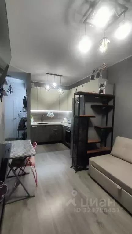 1-к кв. Ленинградская область, Всеволожский район, Свердловское ... - Фото 1