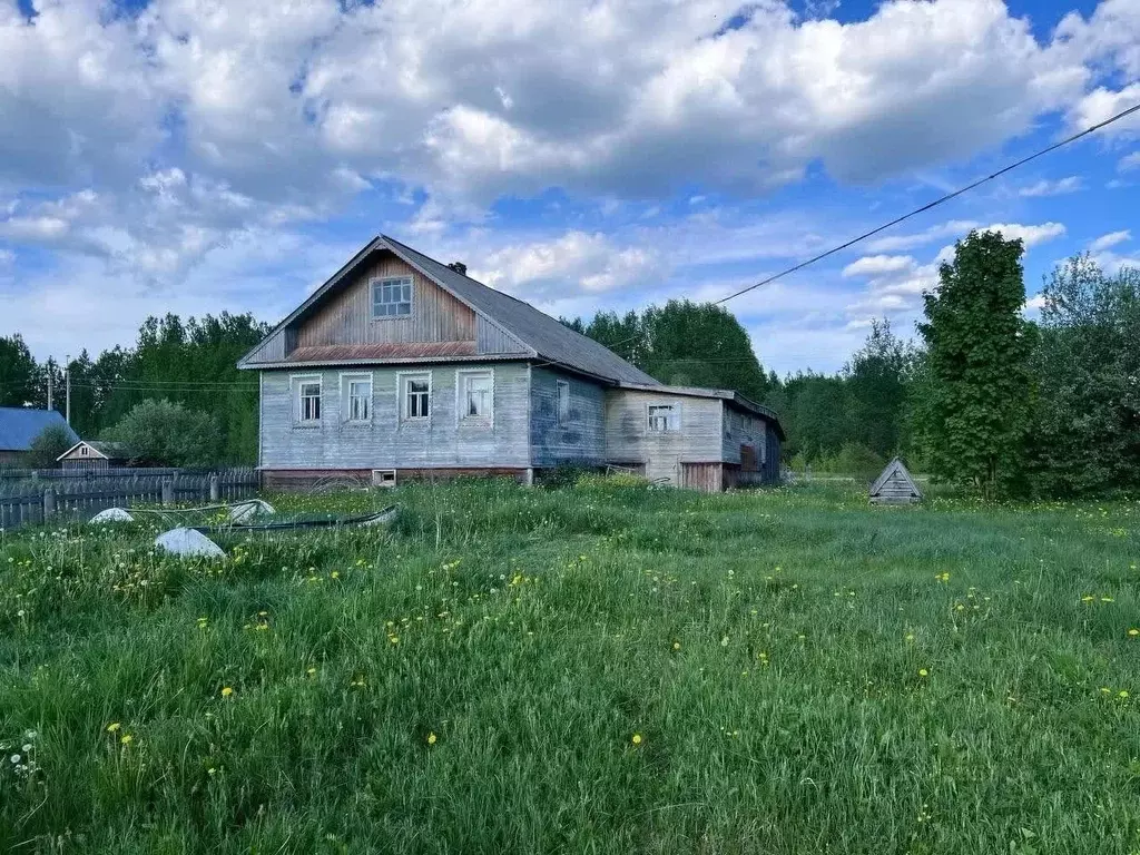 Дом в Вологодская область, Усть-Кубинский муниципальный округ, с. ... - Фото 1
