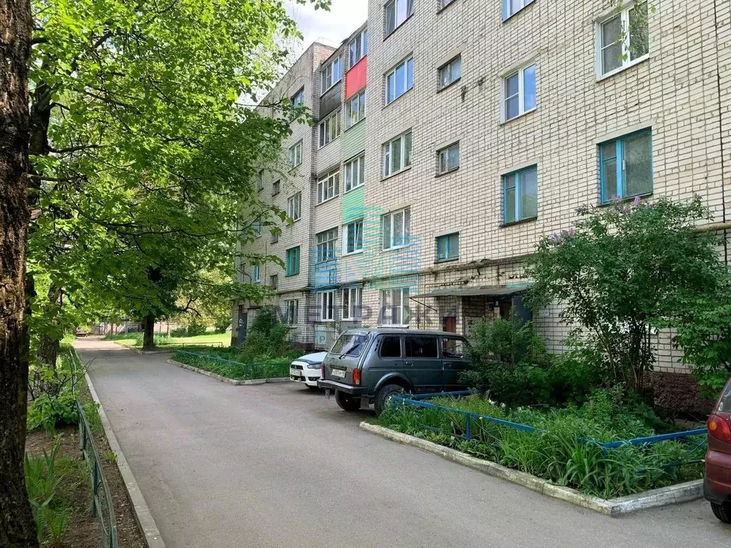 1-к кв. Калужская область, Калуга ул. Гурьянова, 12к2 (32.7 м) - Фото 1