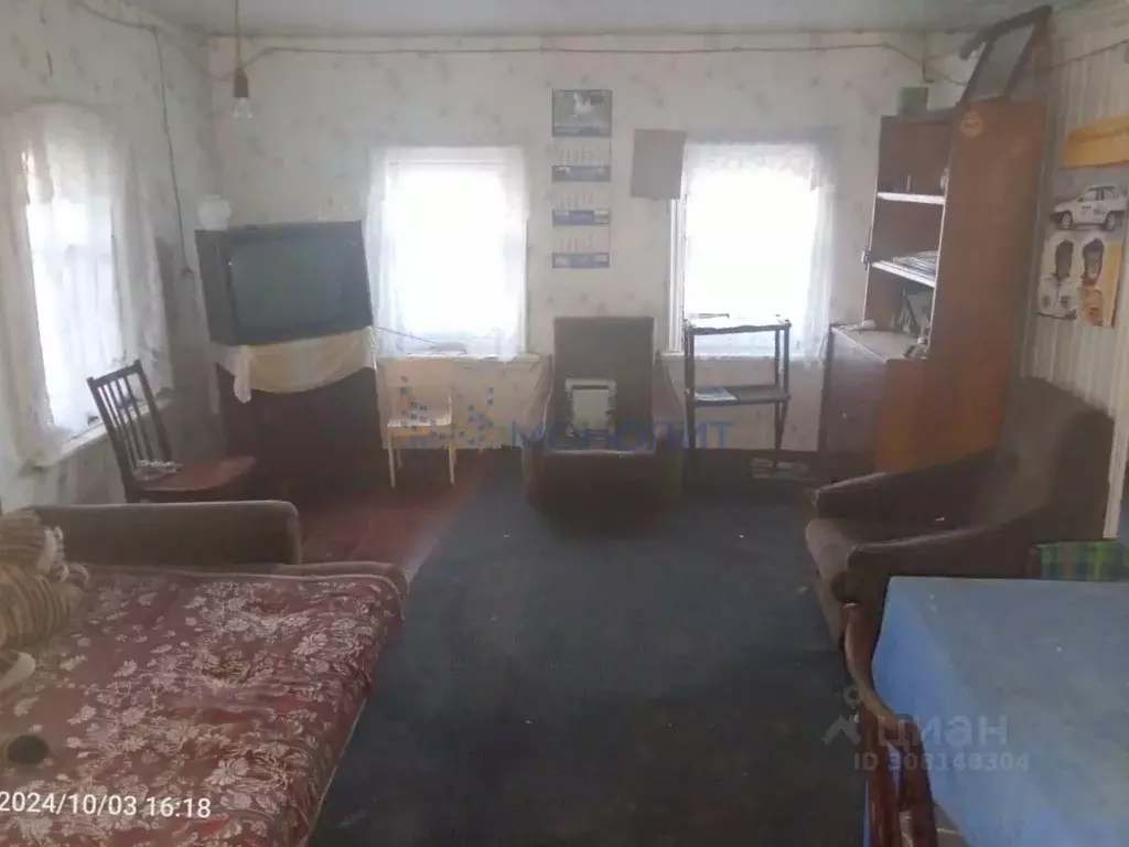 Дом в Нижегородская область, Городецкий муниципальный округ, д. ... - Фото 1
