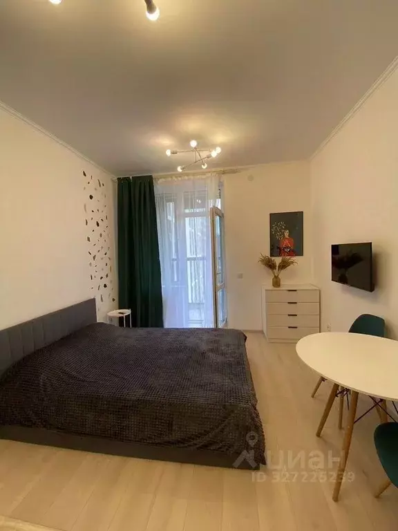 Студия Санкт-Петербург аллея Арцеуловская, 9 (22.0 м) - Фото 0