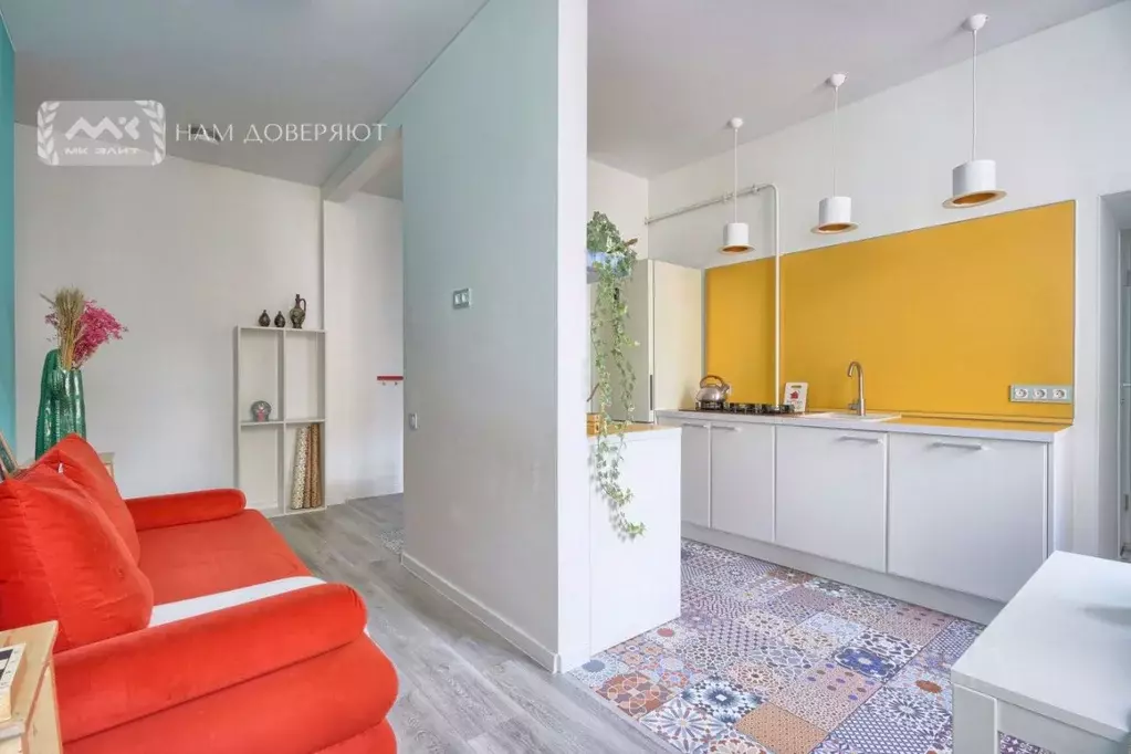 2-к кв. Санкт-Петербург 6-я Красноармейская ул., 23 (56.1 м) - Фото 2