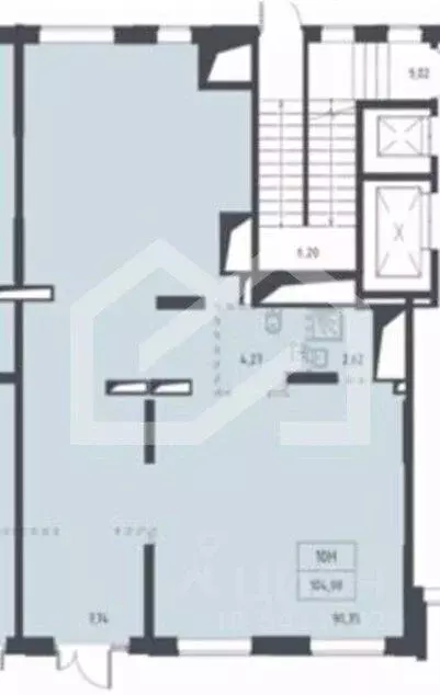 Торговая площадь в Московская область, Домодедово городской округ, с. ... - Фото 2