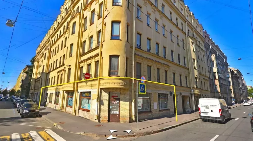 Торговая площадь в Санкт-Петербург Большая Пушкарская ул., 34 (284 м) - Фото 0