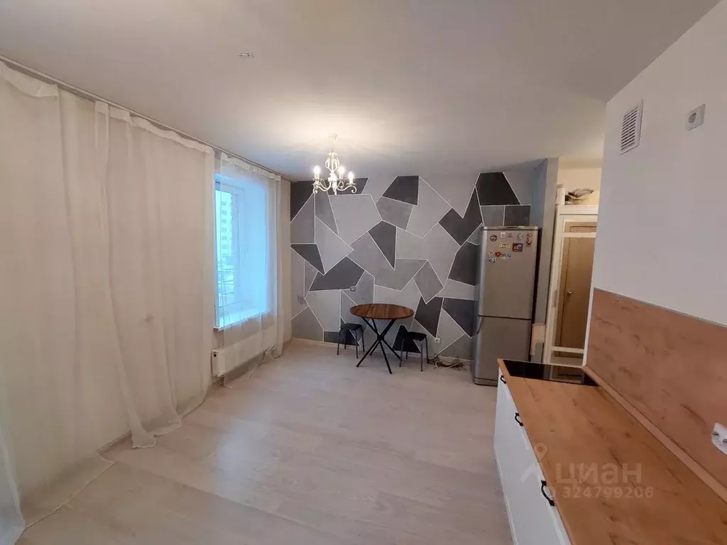 Студия Свердловская область, Екатеринбург ул. Чемпионов, 4 (27.3 м) - Фото 2