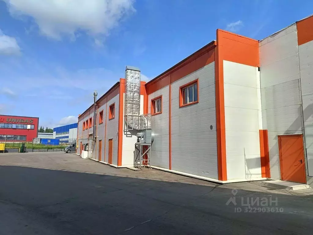 Склад в Московская область, Ленинский городской округ, Горки Ленинские ... - Фото 1