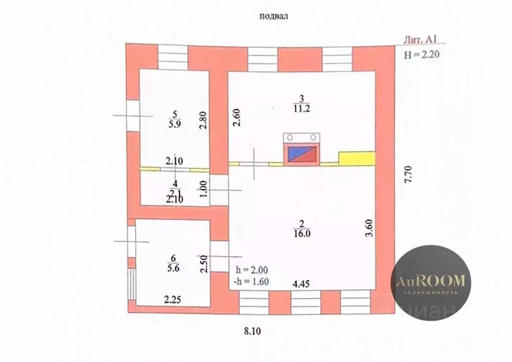 Дом в Волгоградская область, Дубовка Харьковская ул., 53 (94 м) - Фото 2