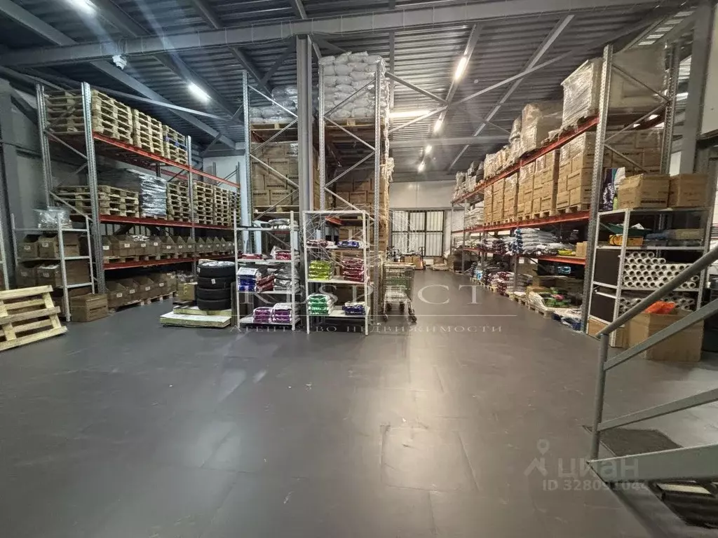 Склад в Московская область, Подольск городской округ, пос. Подольской ... - Фото 2