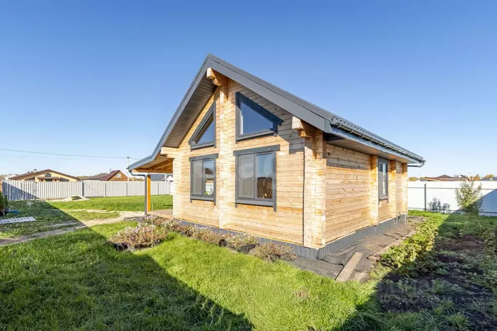 Дом в Тюменская область, Тюменский муниципальный округ, д. Малиновка  ... - Фото 1