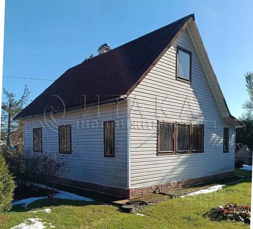 Дом в Ленинградская область, Кингисеппский район, Ивангородское ... - Фото 1