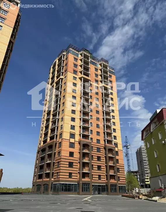 2-комнатная квартира: Омск, 1-я Затонская улица, 2 (54.8 м) - Фото 0
