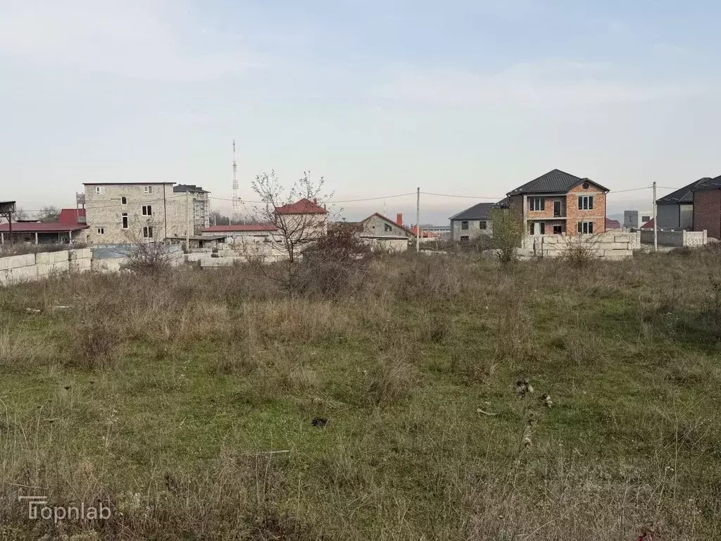 Участок в Кабардино-Балкария, Нальчик городской округ, с. Белая Речка  ... - Фото 1