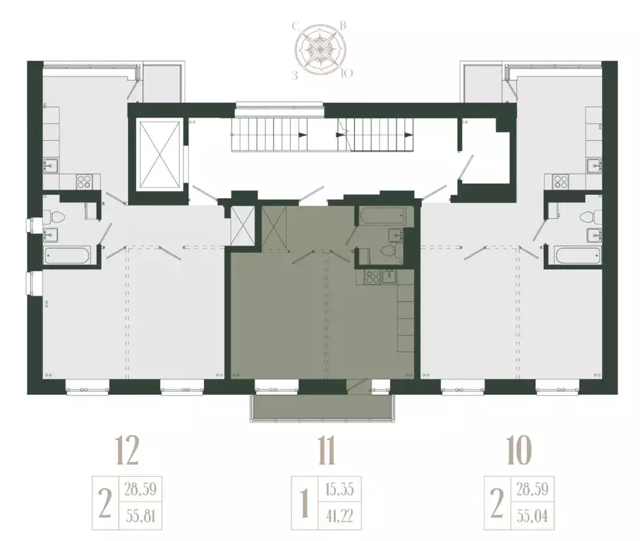 2-к кв. Иркутская область, Иркутский муниципальный округ, с. Мамоны ... - Фото 2