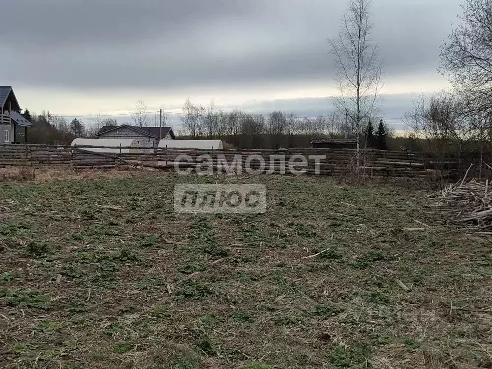 Участок в Ленинградская область, Тосненское городское поселение, д. ... - Фото 2