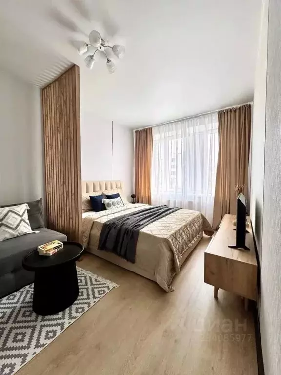 1-к кв. Московская область, Балашиха ул. Безымянная, 8 (32.0 м) - Фото 1