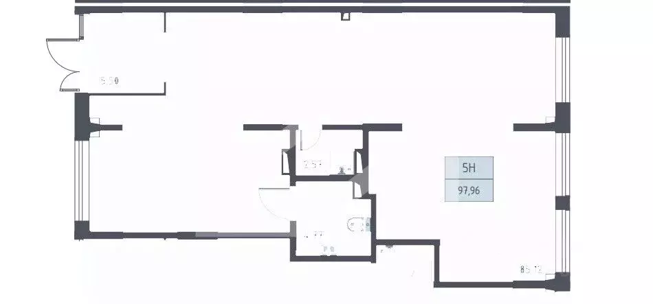 Торговая площадь в Москва Рязановское поселение, ул. Уточкина, 5к2 (97 ... - Фото 2