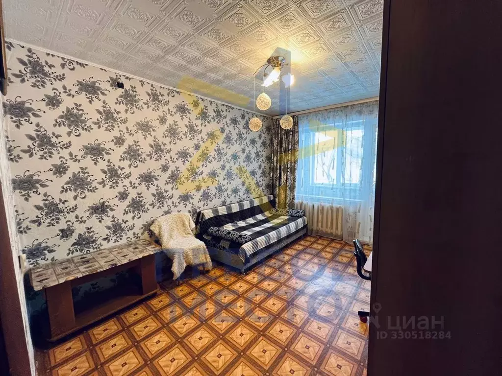 Комната Башкортостан, Благовещенск ул. Комарова, 17/1 (12.5 м) - Фото 1
