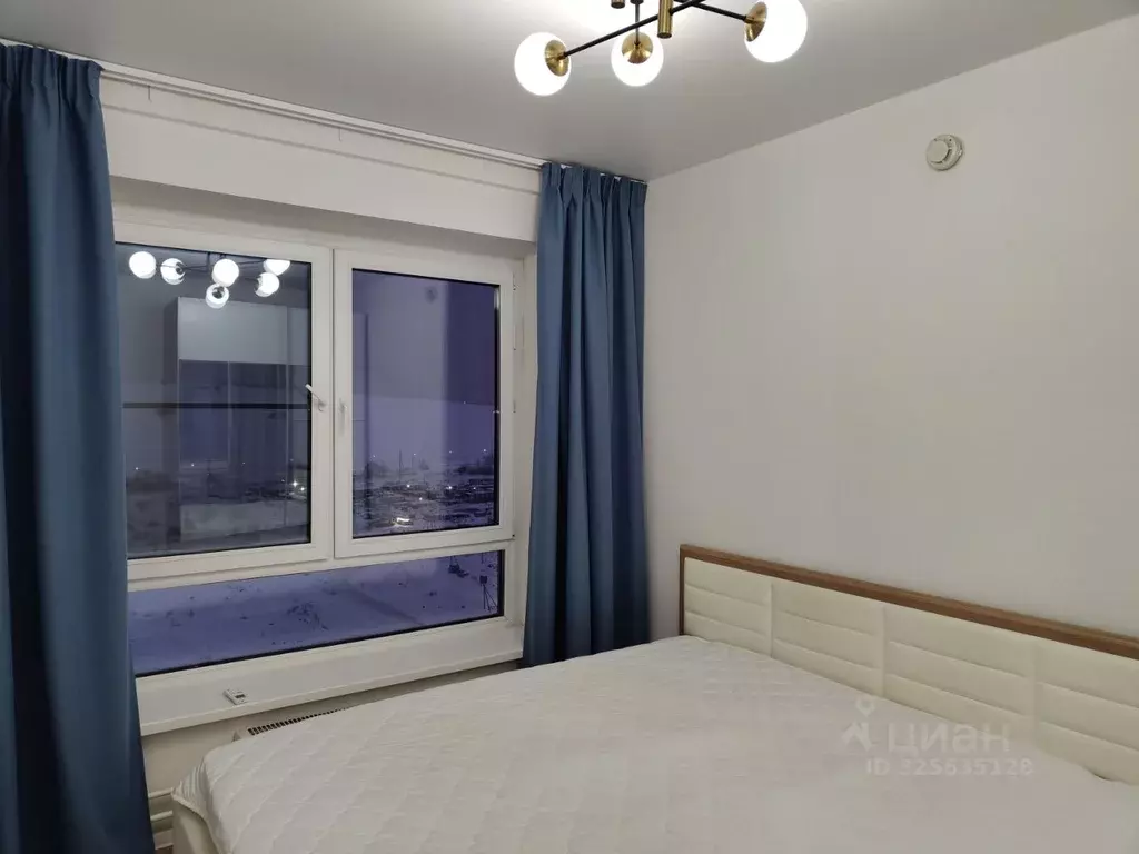 1-к кв. Москва ул. Саларьевская, 9 (35.6 м) - Фото 1