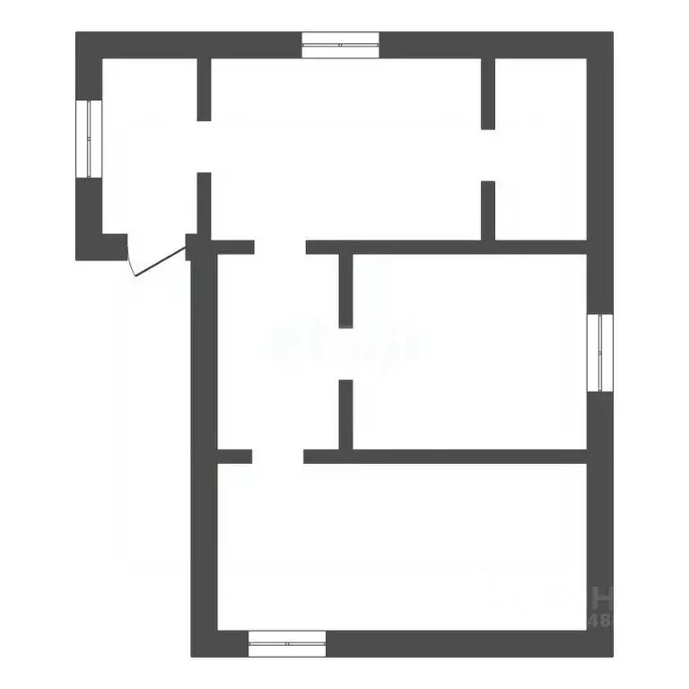 Дом в Амурская область, Благовещенск Конная ул., 86 (58 м) - Фото 0