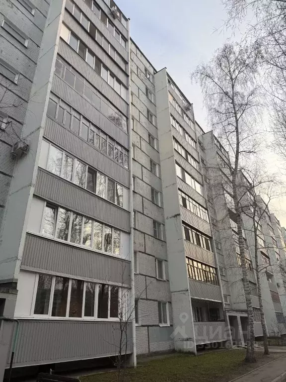 2-к кв. Татарстан, Казань ул. Фатыха Амирхана, 35 (55.0 м) - Фото 1