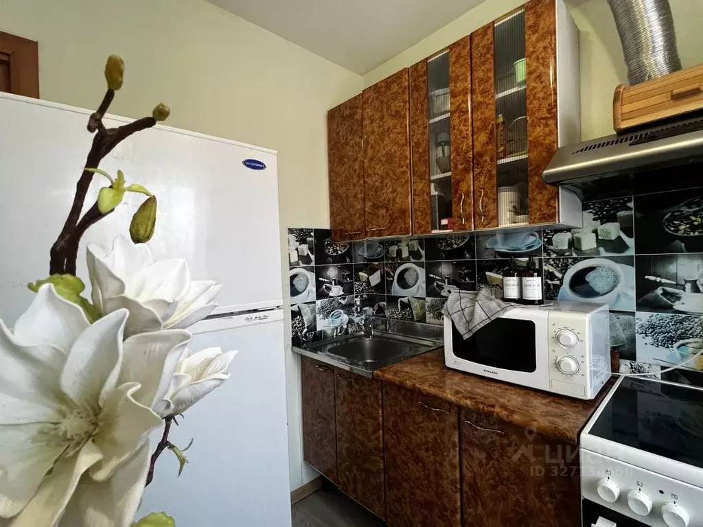 1-к кв. Иркутская область, Иркутск бул. Рябикова, 38 (31.0 м) - Фото 1