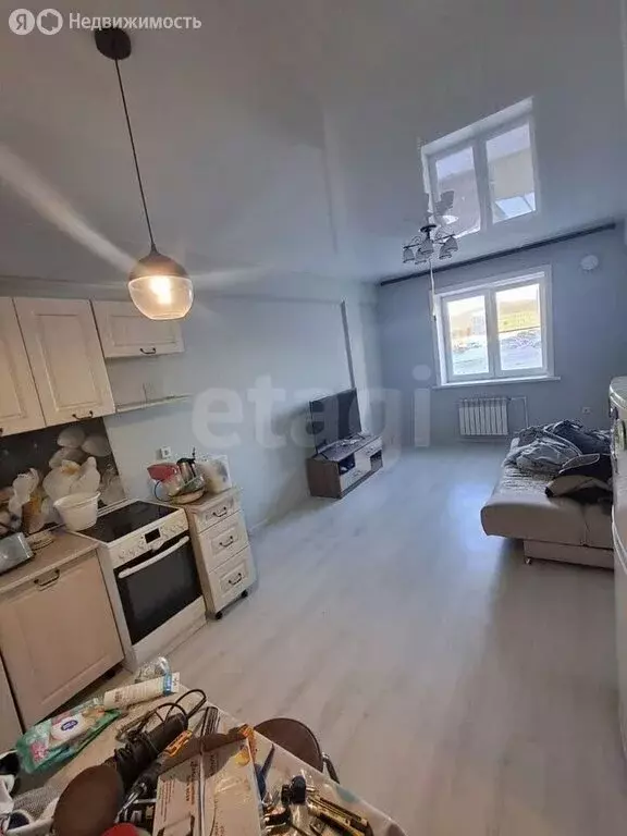 1-комнатная квартира: Улан-Удэ, 104-й микрорайон, 4 (42 м) - Фото 1