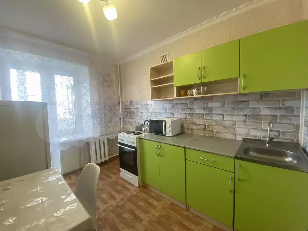 1-к. квартира, 33 м, 9/10 эт. - Фото 1