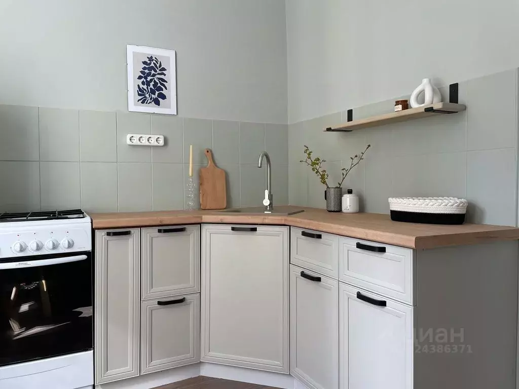 1-к кв. Татарстан, Казань ул. Абсалямова, 25 (40.0 м) - Фото 1