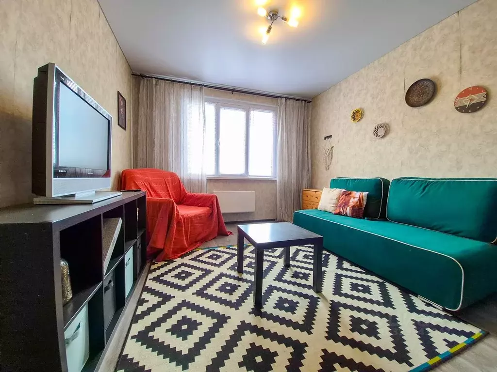 2-к кв. Курская область, Курск Рябиновая ул., 26А (42.0 м) - Фото 2