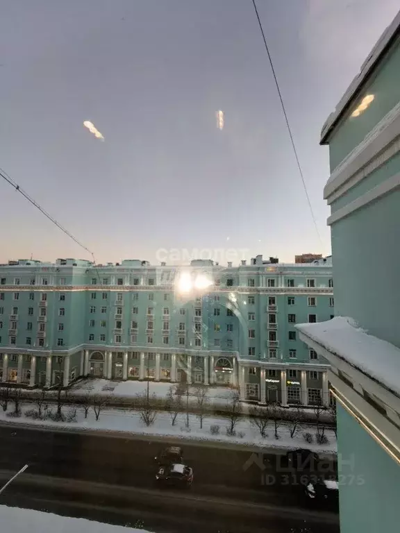 3-к кв. Мурманская область, Мурманск просп. Ленина, 78 (63.0 м) - Фото 0