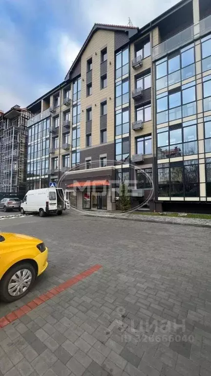 Студия Калининградская область, Светлогорск Майский проезд, 5к3 (25.93 ... - Фото 1