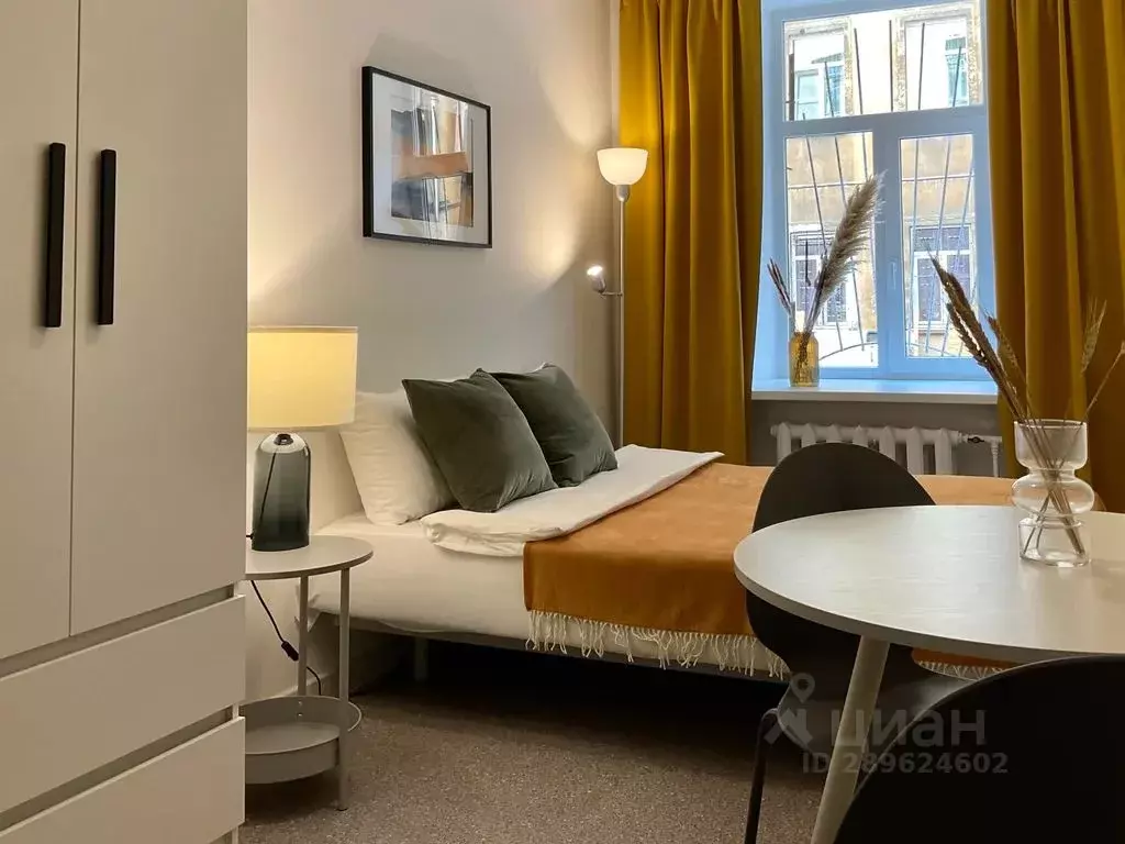 Комната Санкт-Петербург 14-я Васильевского острова линия, 97Б - Фото 1