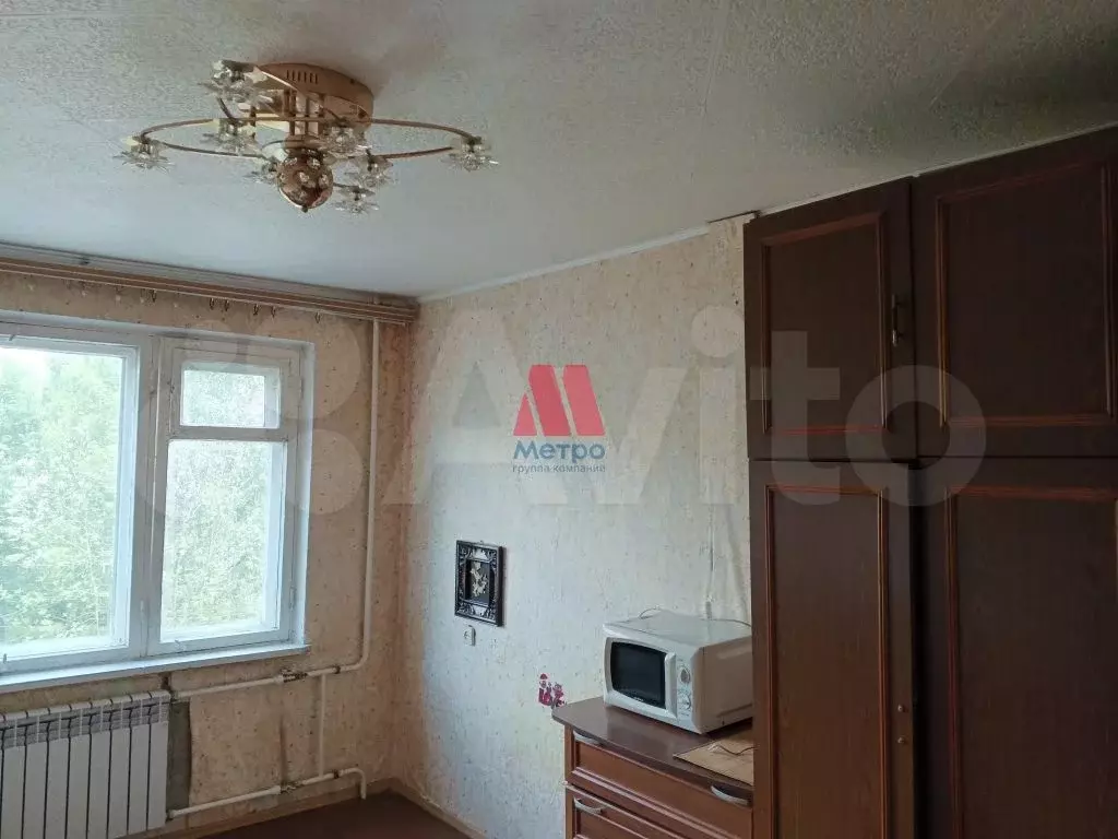 1-к. квартира, 30 м, 4/9 эт. - Фото 1