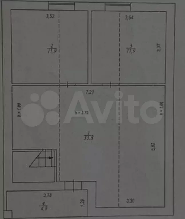 Дом 147 м на участке 3 сот. - Фото 1