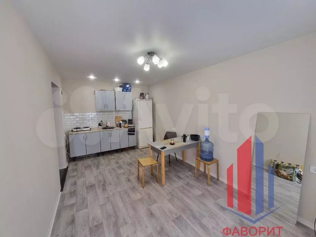 1-к. квартира, 34 м, 2/9 эт. - Фото 0